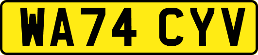 WA74CYV