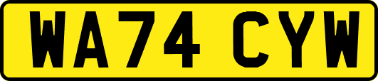 WA74CYW