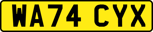 WA74CYX