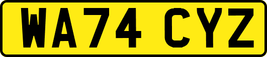WA74CYZ