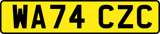WA74CZC