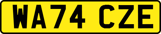 WA74CZE