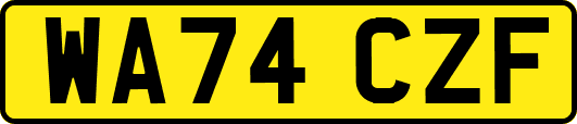 WA74CZF