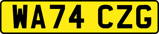 WA74CZG