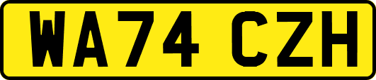 WA74CZH