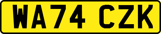 WA74CZK