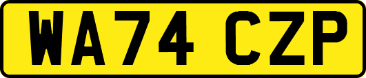 WA74CZP
