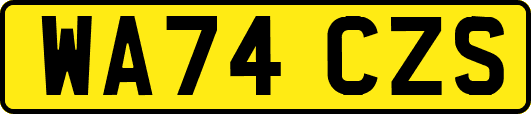 WA74CZS