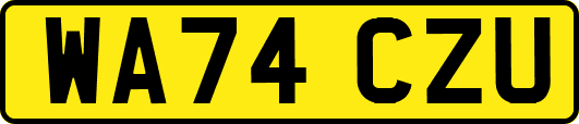 WA74CZU