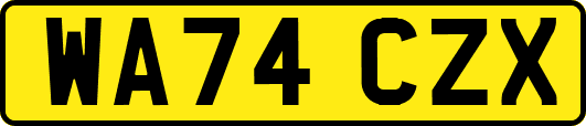 WA74CZX