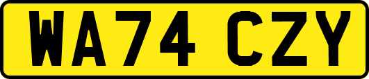 WA74CZY