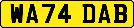 WA74DAB