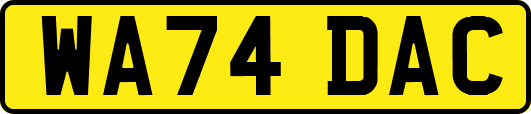 WA74DAC