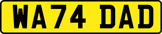 WA74DAD