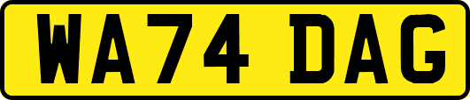 WA74DAG