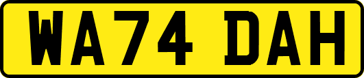 WA74DAH