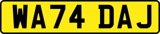 WA74DAJ