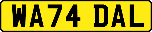 WA74DAL