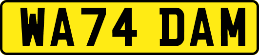 WA74DAM