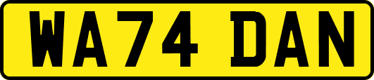 WA74DAN