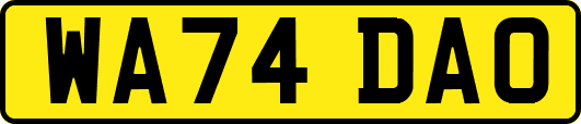 WA74DAO
