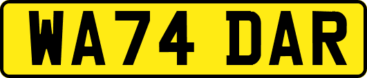 WA74DAR