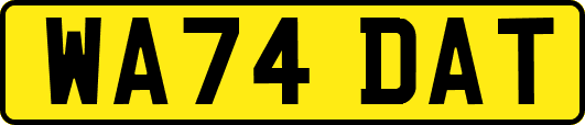 WA74DAT