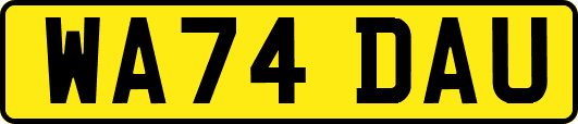 WA74DAU