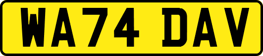 WA74DAV