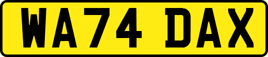 WA74DAX