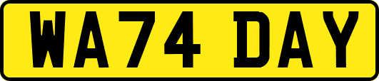 WA74DAY