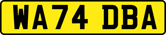 WA74DBA