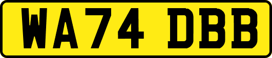 WA74DBB
