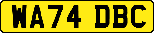 WA74DBC