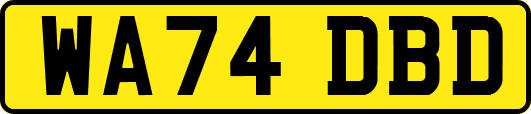 WA74DBD