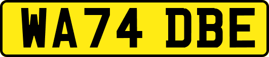 WA74DBE