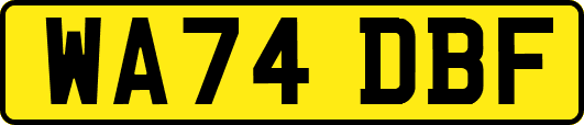 WA74DBF