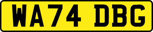 WA74DBG