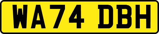 WA74DBH