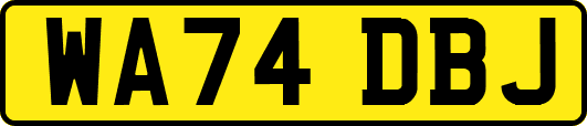 WA74DBJ