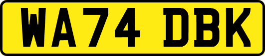 WA74DBK