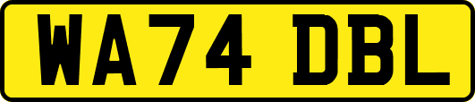 WA74DBL