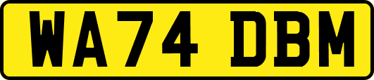 WA74DBM