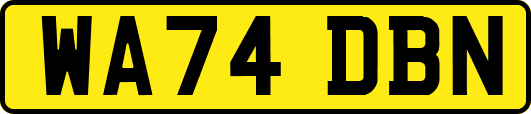 WA74DBN