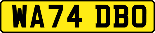 WA74DBO
