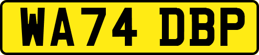 WA74DBP
