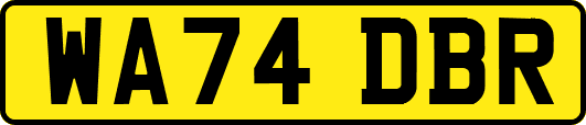 WA74DBR