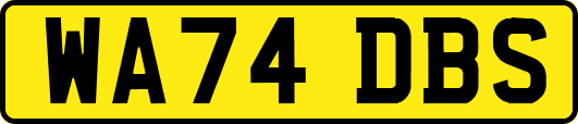 WA74DBS