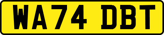 WA74DBT