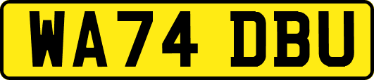 WA74DBU
